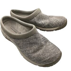 Merrell Encore Style Slip On Clogs Women’s Size 9 Gray-Wild Dove Mule Shoes